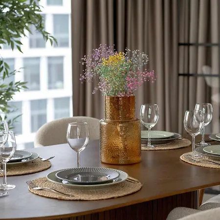 Апартаменты Luxury With Air Conditioning & Parking On The 25th Floor Centre By Renters Prestige Катовице