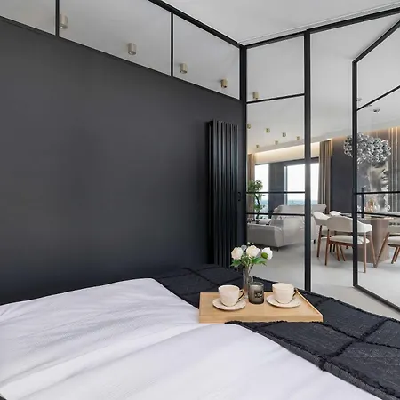 Апартаменты Luxury With Air Conditioning & Parking On The 25th Floor Centre By Renters Prestige *
