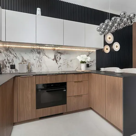 Апартаменты Luxury With Air Conditioning & Parking On The 25th Floor Centre By Renters Prestige