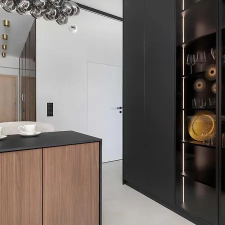 Luxury With Air Conditioning & Parking On The 25th Floor Centre By Renters Prestige Катовице