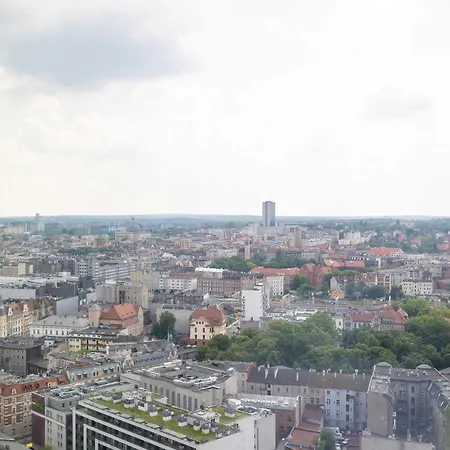 Luxury With Air Conditioning & Parking On The 25th Floor Centre By Renters Prestige * Катовице