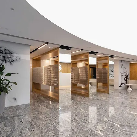 Апартаменты Luxury With Air Conditioning & Parking On The 25th Floor Centre By Renters Prestige *
